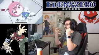 Let's Watch Edens Zero Trailer #2