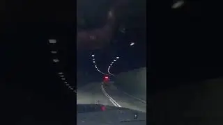 Likelike Highway, Honolulu, Hawaii, through the Tunnel!