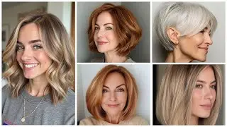 10 Excellent Hair Transformations 2026: From Bob to Cascade and Pixie #hairstyle #haircut