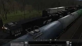 Train Simulator - [GE ES44AC] - NS 8090 to Washingtonville - Part 6 - 4K UHD