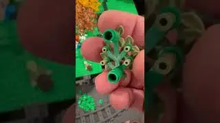 Build better Lego plants! A simple trick that&rsquo;ll help you make better foliage, bushes, and trees!