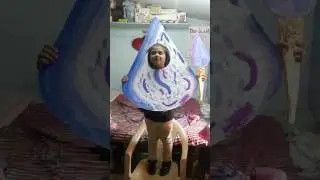 Save water fancy dress competition