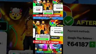 free fire unlimited diamond trick in tamil  2024 watch fully #freefire #freediamond #topup #funny