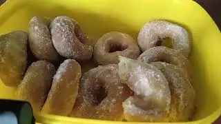 RESEPI DONAT🥯 CARA SAYA. MUDAH & LEMBUT SAMPAI PETANG ⁉️TANPA TELUR & SUKATAN CAWAN 👍😋  #donatlembut