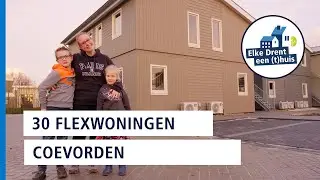 30 Flexwoningen in Coevorden - Elke Drent EenThuis