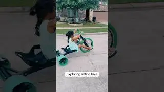 Exploring sitting bike