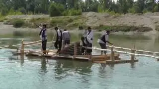 splav spust dravom do usca