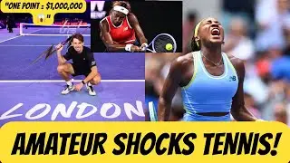 Unexpected Millionaire! 🎉 Alex de Minaur & Coco Gauff React to Amateur's SHOCKING $1M WIN at Austra