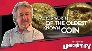 Jeff Garrett talks about Lydian stater - the oldest known coin | Unscriptify Podcast