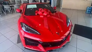 Получаем Corvette C8!!