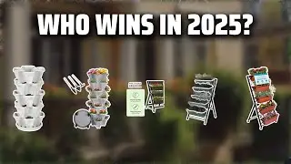 The Top 5 Best Vertical Planters in 2025 - Must Watch Before Buying!