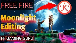 Free Fire Moonlight Editing Tutorial || kanmaster || Free Fire Love Editing