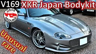 Jaguar XKR Japanese Body kit - Very unusual and rare import V169 XK8/X100 widebody?