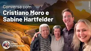 Bate papo com Cristiano Moro e Sabine Hartfelder - 26-11-23