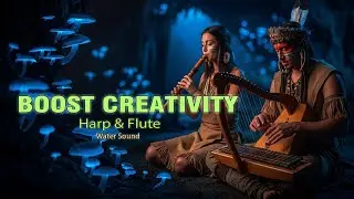The Most Ethereal Harp and Flute Music to Boost Creativity and Focus