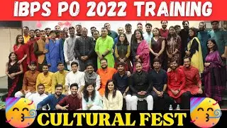 IBPS PO 2022 Training | Cultural event | Shivani keswani | Zero