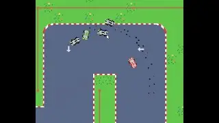 Race In Pixels. A 2d top-down racing game made in Godot