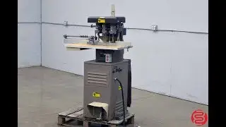 Challenge EH-3A Three Spindle Hydraulic Paper Drill