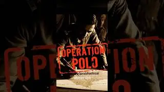 Operation Polo India #hindi #hyderabad #operationpolo #history #bjp #modi