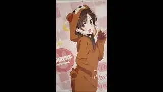 New cute wallscroll