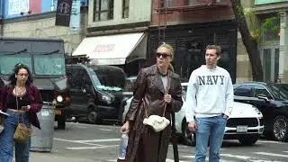 Chlo&euml; Sevigny's Stylish SoHo Stroll | Big Love, American Psycho, Kids, American Horror Story