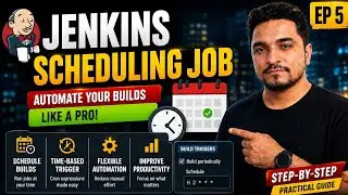 🚀 Automate Jenkins Jobs Like a Pro | Job Scheduling Tutorial 2025
