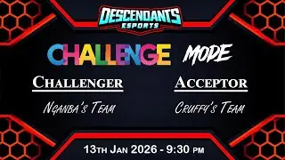 Challenge #1 / DareDevil Vs Cruffy's Team