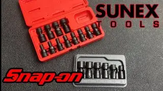 Лучшие универсальные поворотные ударные головки 1/4 Snap-On и Sunex