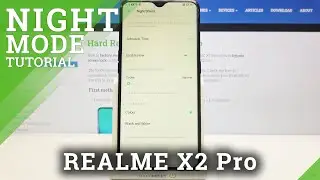 How to Set Eye Comfort Mode on REALME X2 Pro &ndash; Customize Eye Comfort Mode