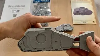 Обзор Legion Arquitor Bombard with Spicula Rockets: Out of The Pack (Forge World, Horus Heresy)