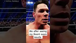Board Exam meme #board #result #exam #funny #memes #funnyvideo #trending #viralshorts #wwe