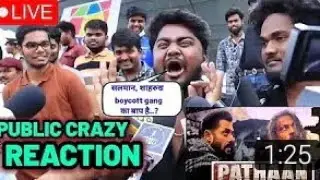 Pathan movie review Salman Khan enter public review