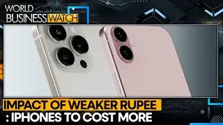 Indian Rupee Slides to New Lows Against the Dollar | WORLD BUSINESS WATCH