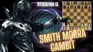 A very very sick Chess Game! - Stockfish 13 vs Komodo -  Smith - Morra Gambit