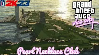 PGA Tour 2K23 &mdash; Pearl Necklace Club (трасса GTA Vice City)