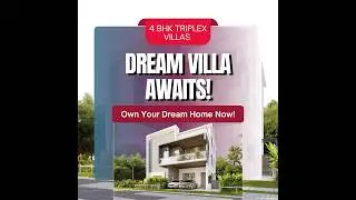 4 BHK Triplex Villas Near ORR | Tukkuguda Exit 14