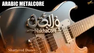 Djent of the Desert Epic Arabic Metalcore Instrumental | Shattered Dunes