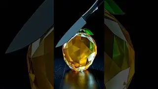 Cutting a Glass Lemon 🔪