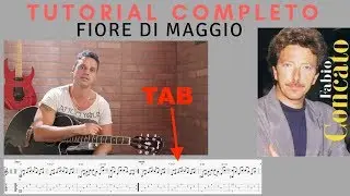 Fabio Concato - Fiore di Maggio [Tutorial + Tab]