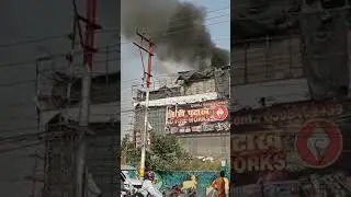 lagi Bhishan Aag Dehradun transport Nagar