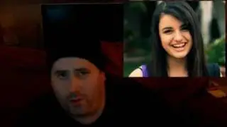 rebecca black sucks  friday - auto tuned rubbish - ark music factory is a disgrace james wilson