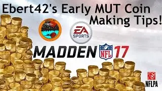 Madden 17 MUT Coin Making Tips for starting out