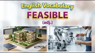 1090)  Feasible  ... word meaning, synonym, antonym .... English vocabulary for SSC, CGL, CAT exam