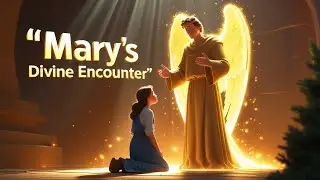 Mary’s Divine Encounter | Animated Bible Story 
