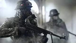 ═╬ Aggressive War Music!  Enemy at the Wall  Most Brutal Military Orchestral Epic instrumental ╬═