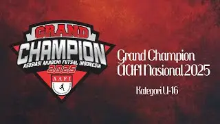 LIVE🔴 Matchday U16  &ndash; MAHKOTA VS JONG SEMEN BATURAJA | Grand Champion AAFI Nasional 2025