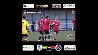 Goal! Sean Daly with his first of a brace in Fridays friendly v Benburb FC! 🟥⬛️ #football