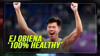 EJ Obiena &lsquo;100% healthy&rsquo; ahead of Diamond League | ABS-CBN News