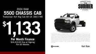 RAM 5500 Chassis Cab 07/16/2024 4067719