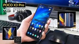 Xiaomi POCO X3 Pro | Unboxing & Hands-on | 120Hz, 48MP, NFC, Snapdragon 860 - What an INSANE BEAST!